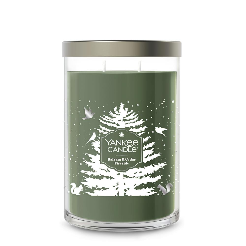 Balsam & Cedar Fireside