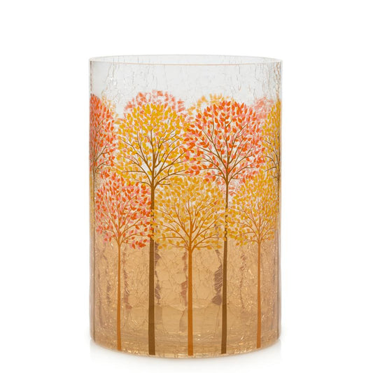 Fall Trees Glass Holder